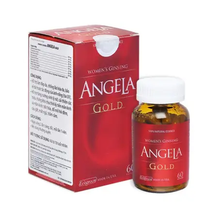 Angela Gold chai 60 viên