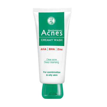 Sữa Rửa Mặt Ngăn Ngừa Mụn Acnes Creamy Wash 100g - Giải Pháp Hiệu Quả Cho Làn Da Sạch Mụn