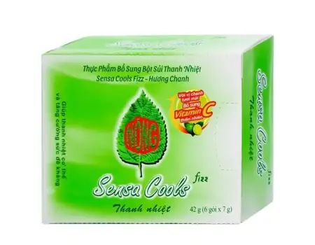 MM bột sủi Thanh Nhiệt sensa cools pt sari