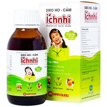 Siro ho ích nhi 90 ML