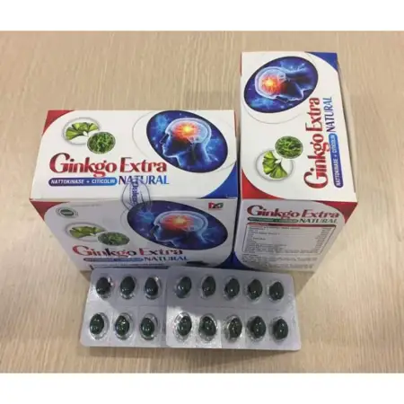 Ginkgo extra natural h/100v