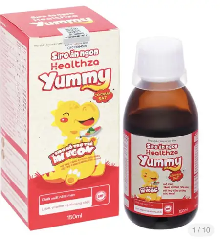 Siro ăn ngon Yummy (chai 15ml)