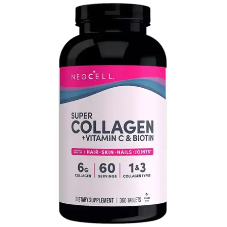 collagen( vitamin c +Biotin ) hàng Mỹ.